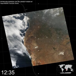 Level 1B Image at: 1235 UTC