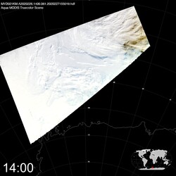 Level 1B Image at: 1400 UTC