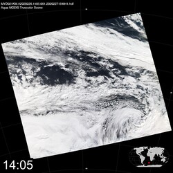 Level 1B Image at: 1405 UTC