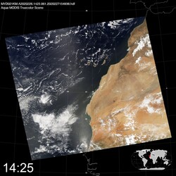 Level 1B Image at: 1425 UTC