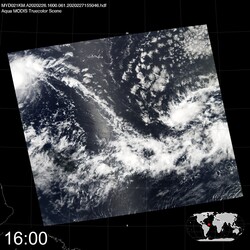 Level 1B Image at: 1600 UTC