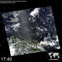 Level 1B Image at: 1740 UTC