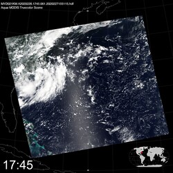 Level 1B Image at: 1745 UTC