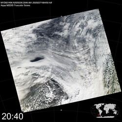 Level 1B Image at: 2040 UTC