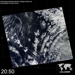 Level 1B Image at: 2050 UTC