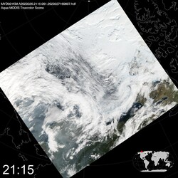 Level 1B Image at: 2115 UTC