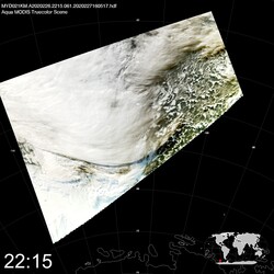 Level 1B Image at: 2215 UTC