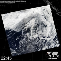 Level 1B Image at: 2245 UTC