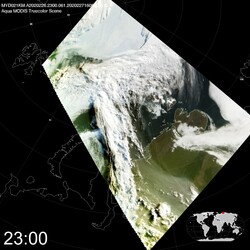 Level 1B Image at: 2300 UTC