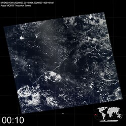 Level 1B Image at: 0010 UTC