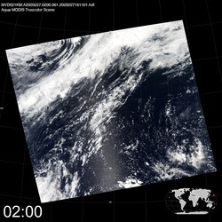 Level 1B Image at: 0200 UTC