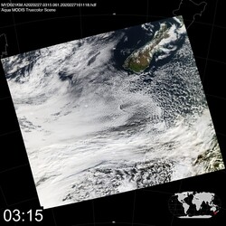 Level 1B Image at: 0315 UTC