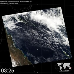 Level 1B Image at: 0325 UTC