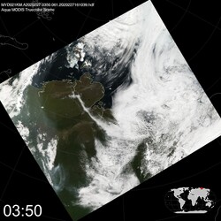 Level 1B Image at: 0350 UTC