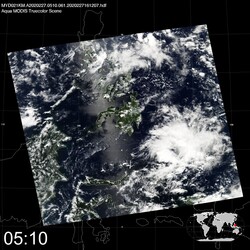 Level 1B Image at: 0510 UTC