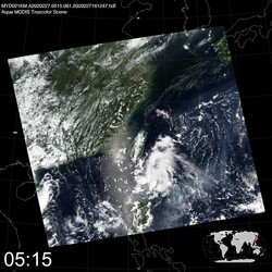 Level 1B Image at: 0515 UTC