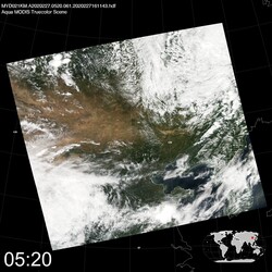 Level 1B Image at: 0520 UTC