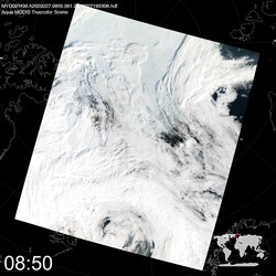 Level 1B Image at: 0850 UTC