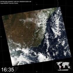 Level 1B Image at: 1635 UTC