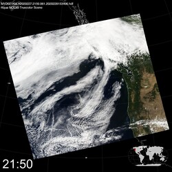 Level 1B Image at: 2150 UTC