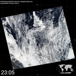 Level 1B Image at: 2305 UTC