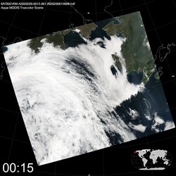 Level 1B Image at: 0015 UTC