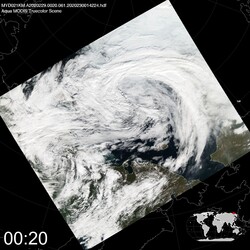 Level 1B Image at: 0020 UTC