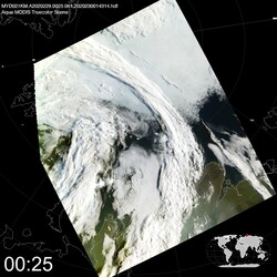 Level 1B Image at: 0025 UTC