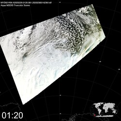 Level 1B Image at: 0120 UTC