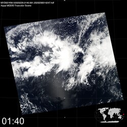 Level 1B Image at: 0140 UTC