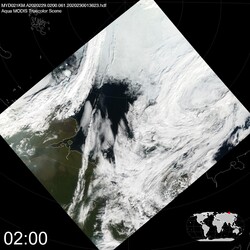 Level 1B Image at: 0200 UTC