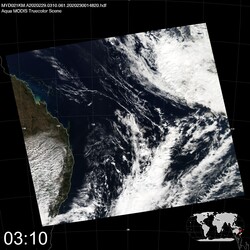 Level 1B Image at: 0310 UTC