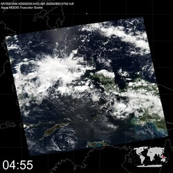 Level 1B Image at: 0455 UTC