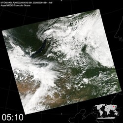 Level 1B Image at: 0510 UTC