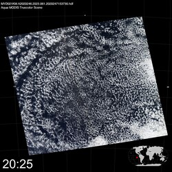 Level 1B Image at: 2025 UTC