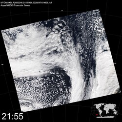 Level 1B Image at: 2155 UTC