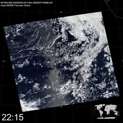 Level 1B Image at: 2215 UTC