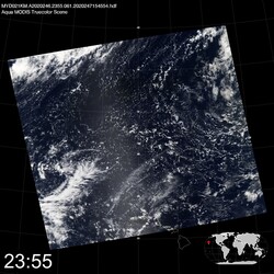 Level 1B Image at: 2355 UTC