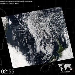 Level 1B Image at: 0255 UTC