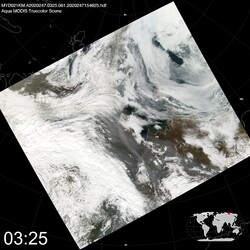 Level 1B Image at: 0325 UTC