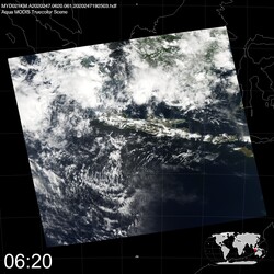 Level 1B Image at: 0620 UTC