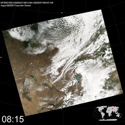 Level 1B Image at: 0815 UTC