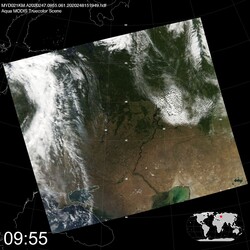 Level 1B Image at: 0955 UTC