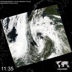 Level 1B Image at: 1135 UTC