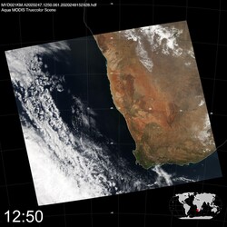 Level 1B Image at: 1250 UTC