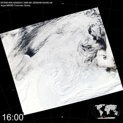 Level 1B Image at: 1600 UTC