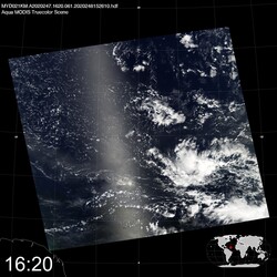 Level 1B Image at: 1620 UTC