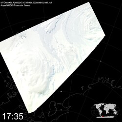 Level 1B Image at: 1735 UTC