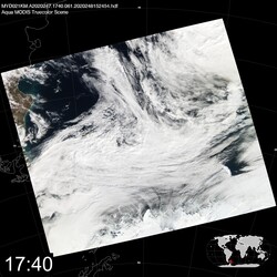 Level 1B Image at: 1740 UTC