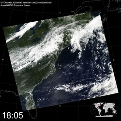 Level 1B Image at: 1805 UTC